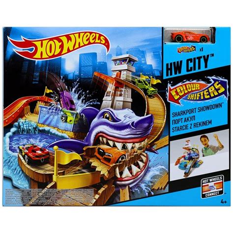 Hot Wheels Cápatámadás pálya eMAG hu