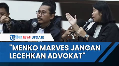 PANAS Semua Kuasa Hukum Haris Fatia Sampai Berdiri Protes Ke Hakim