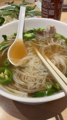 Delicious Pho Noodle Soup