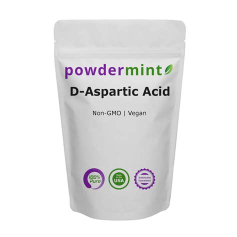 D-Aspartic Acid (DAA) Powder | BeamZen