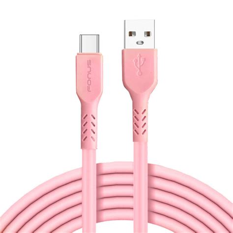 3ft Usb C Cable Pink Charger Cord Power Wire Type C Odemobile