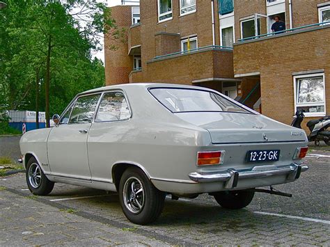 12 23 GK OPEL Kadett B LS 1100 Fliessheck Limousine 1968 Flickr