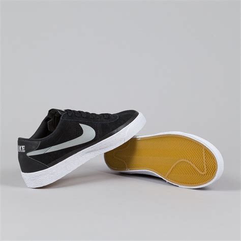 Nike SB Bruin Premium Black / Base Grey - White | Flatspot