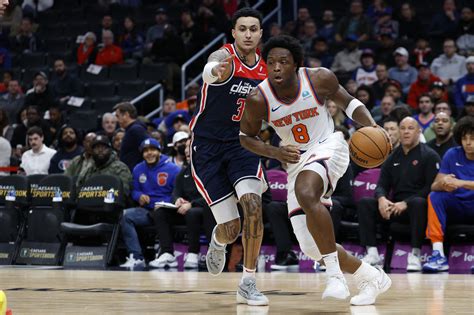 Julius Randle Jalen Brunson Dominate Woeful Wizards For Knicks Fourth