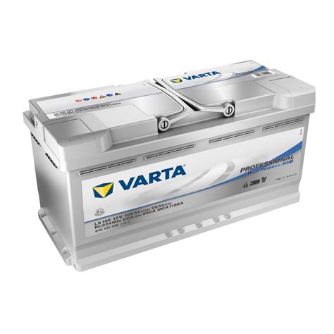 Batterie Acide Agm Varta