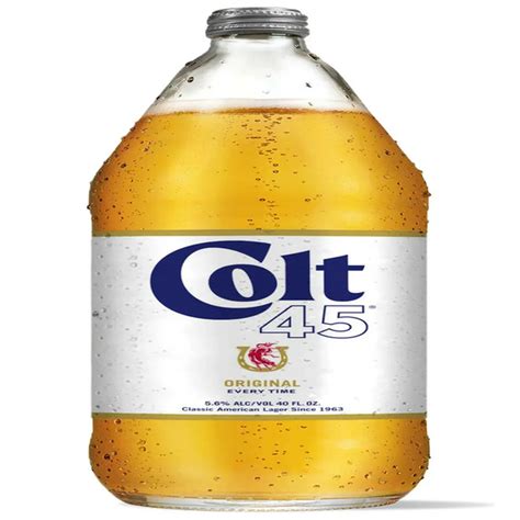 Colt 45 Malt Liquor Lager 40 Fl Oz Delivery Or Pickup Near Me Instacart