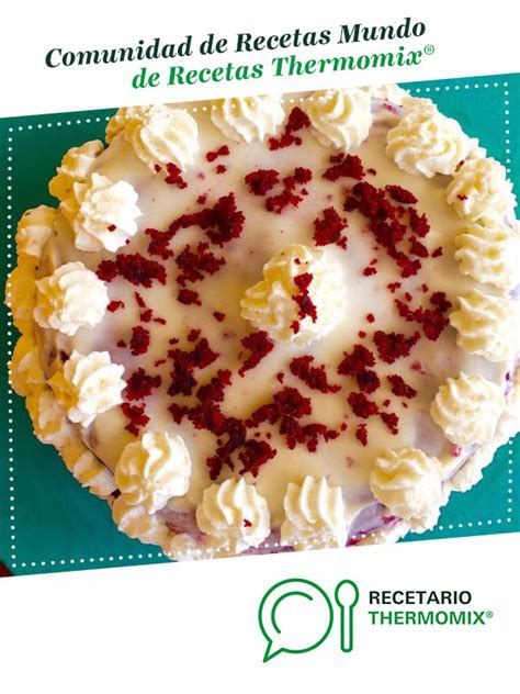 TARTA RED VELVET Receta Receta De Biscocho Tartas Reposteria Recetas