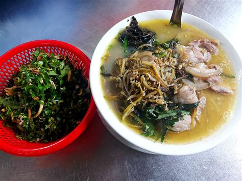 mon bun bung ham tu hoa chuoi vi ngon dac biet chi   thai binh