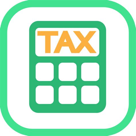 Tax Icon Sign Symbol Design 10151551 Png