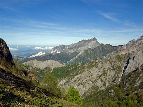 Ms Massa Resceto Finestra Vandelli M Rifugio Conti Passo