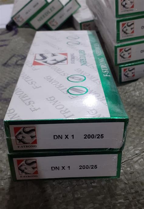 Jual Jarum Mesin Jahit Karung DNx1 No 25 DN X 1 FS NEW Needles