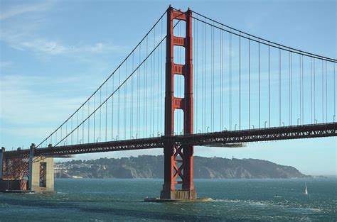 Fort Point Golden Gate Bridge View San Francisco Photograph By Shawn O