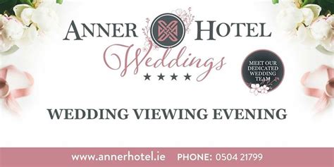 Anner Hotel Wedding Viewing Evening - Wedding Venues Ireland - by Wedding Pages Wedding Venues ...