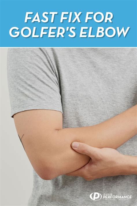 How To Relieve Golfers Elbow Golfers Elbow Joints Pain Relief