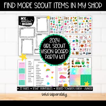 2024 LBB Girl Scout Cookie Order Form Scouts Goal Sales Orders Sign