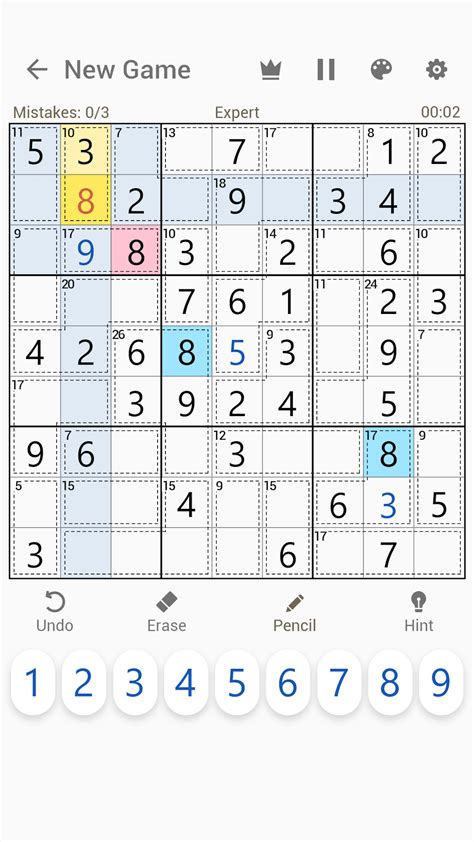 Android 용 Killer Sudoku Sudoku Puzzles APK 다운로드