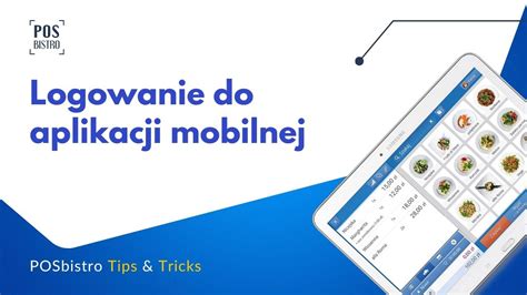 Logowanie Do Aplikacji Mobilnej Posbistro Tipsandtricks Youtube