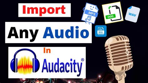 How To Import Mp3 Audio File In Audacity Error In Import Audacity