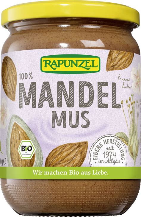 Rapunzel Bio Mandelmus Piccantino Onlineshop Deutschland