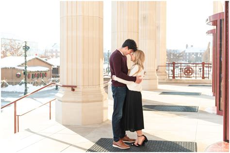 Abby & Ben | Winter Engagement Session | Carmel, IN