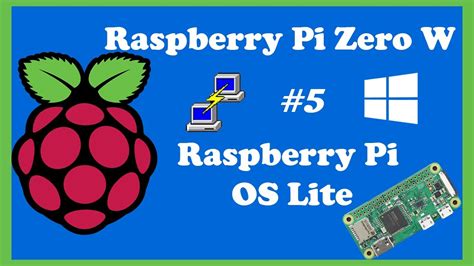 Raspberry Pi Zero W 5 Instalando Raspberry Pi Os Lite Comunicación