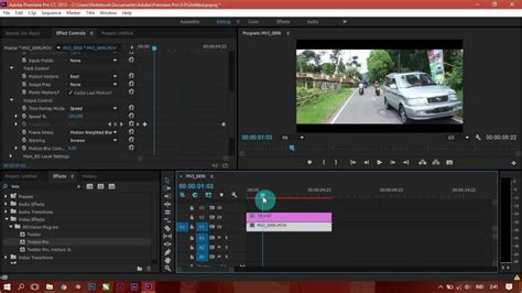 3 Ways To Make A Slow Motion In Adobe Premiere Pro CC YouTube