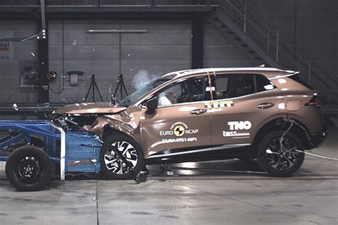 ANCAP Awards Five Star Safety Rating To Kia Sportage BodyShop News