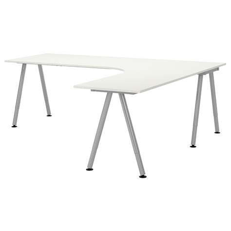 White L Shaped Desk | Foter