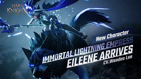 Seven Knights 2 The Second Mythic Hero Immortal Lightning Empress