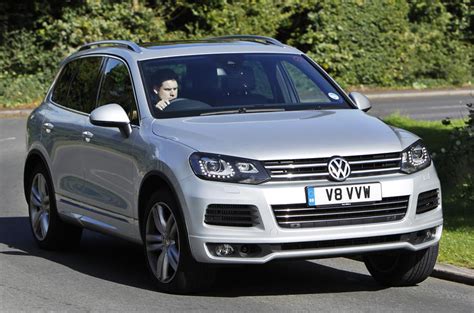 Vw Touareg 42 V8 Tdi Altitude Review Autocar