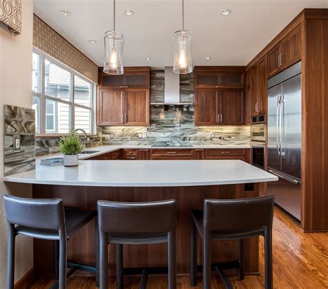 What Color Quartz Goes With Walnut Cabinets Homeminimalisite