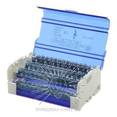 Кросс модуль (нулевая шина в корпусе) 125A 2*15 LMA2672 | LEMANSO™