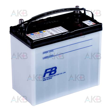 Купить Автомобильный аккумулятор FB Altica Premium 75B24L 60 Ач 570A ...