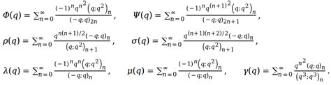 Ramanujan’s Lost Notebook Thatsmaths