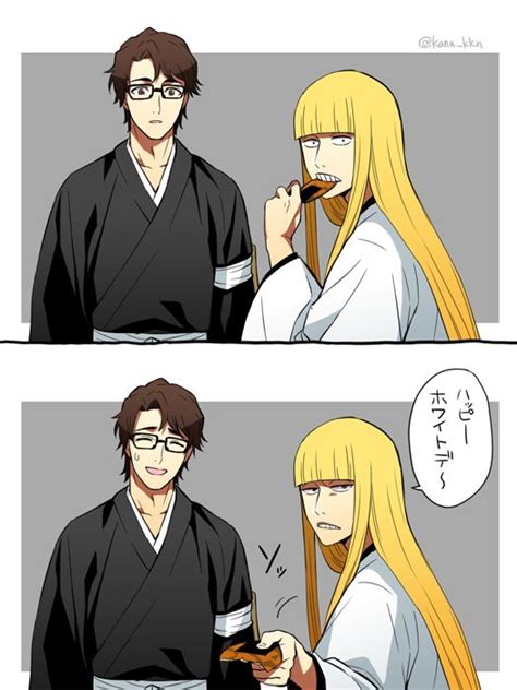 Shinji Hirako And Sosuke Aizen Bleach Bleach Anime Bleach Manga