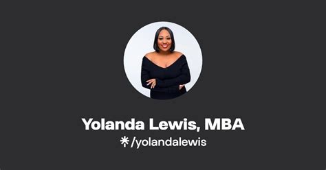 Yolanda Lewis Mba Linktree