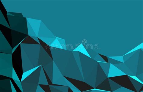 Dise O Abstracto De La Plantilla Del Vector Con El Fondo Triangular