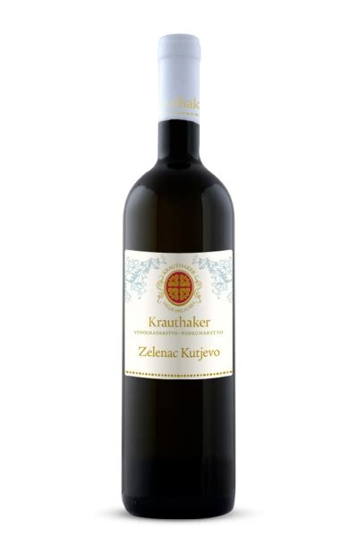 Wine Krauthaker Zelenac L Roto Webshop