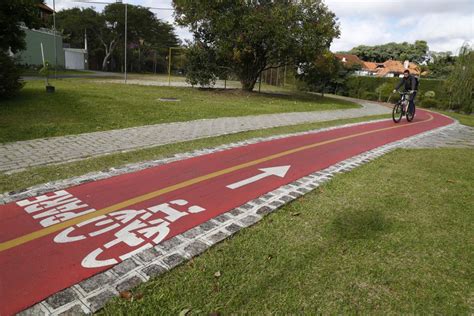 Curitiba Ciclovias Ter O Refor O Na Ilumina O