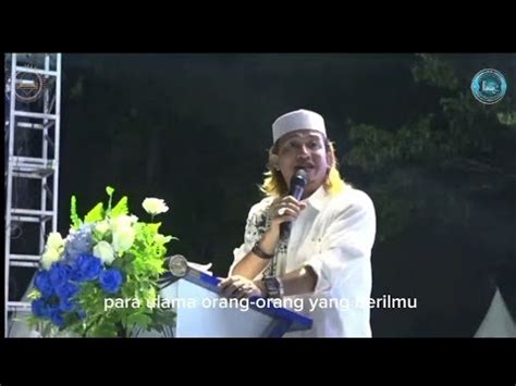 FULL TERBARU CERAMAH HB BAHAR DI ACARA MILAD MAJLIS TA LIM ALMUNAWWIR