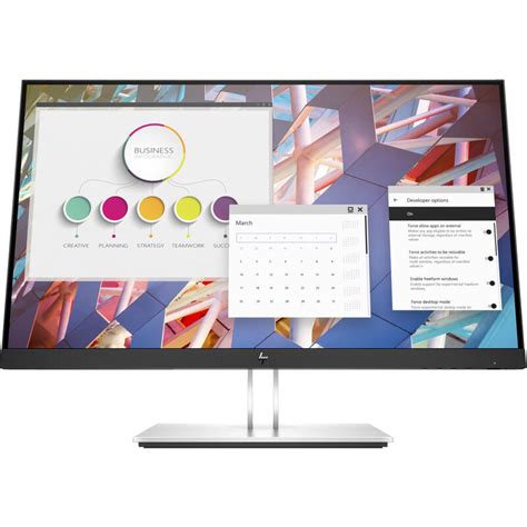 Monitor Hp E24 G4 24 Ips Fhd 5ms Vga Hdmi Dp Usb Eye Ease Reg Pivotable