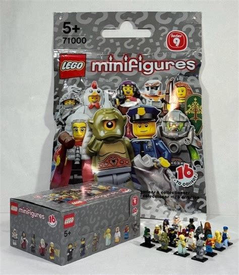 LEGO Minifigures Serie 9 71000 Complete Reeks Van 16 Figuren