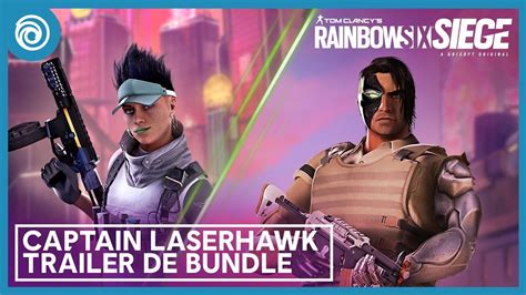 Rainbow Six Siege Trailer De Bundle De Captain Laserhawk Youtube