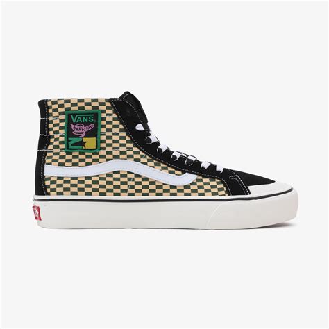 Vans Ua Sk8 Hi 138 Decon VR3 Unisex Bej Sneaker Kadin Spor Ayakkabı