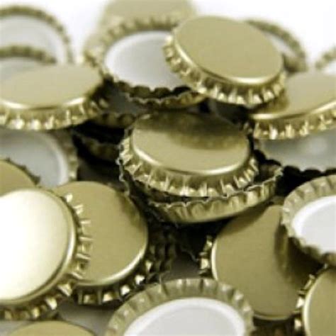 29mm Champagne Bottle Caps 100 Pack Mates Rate Home Brew Supplies