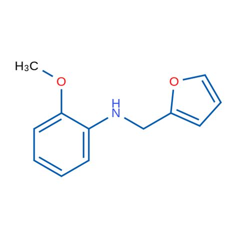 N Furan Ylmethyl Methoxyaniline Bld Pharm