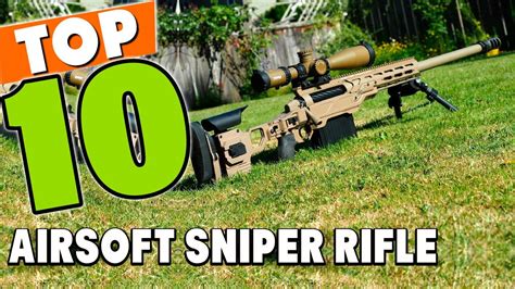 Best Airsoft Sniper Rifle In Top New Airsoft Sniper Rifles