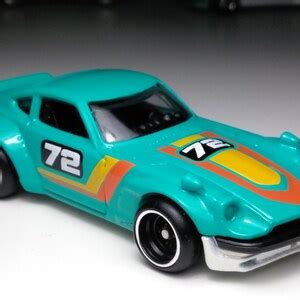Datsun Z Hot Wheels Custom Real Rubber Tires Etsy