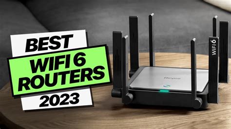 The Top Wi Fi 6 Routers Of 2023 Unleashing Lightning Fast Internet