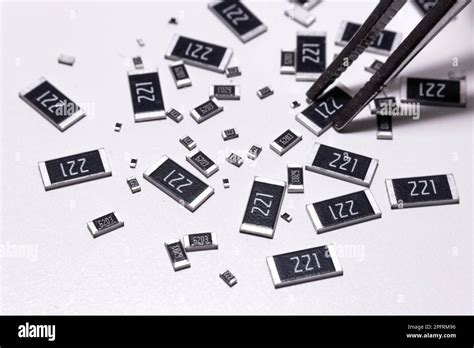 Smd components hi-res stock photography and images - Alamy